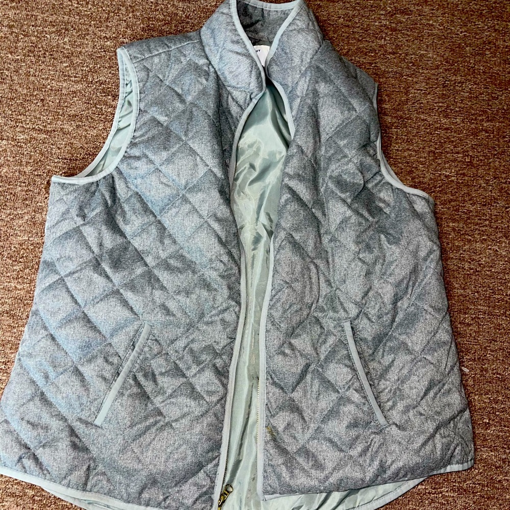 Grey Old Navy Vest